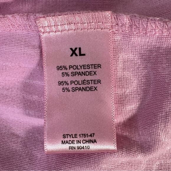 Juicy Couture Pink Sleepwear Shorts Size XL Loungewear - Picture 9 of 9